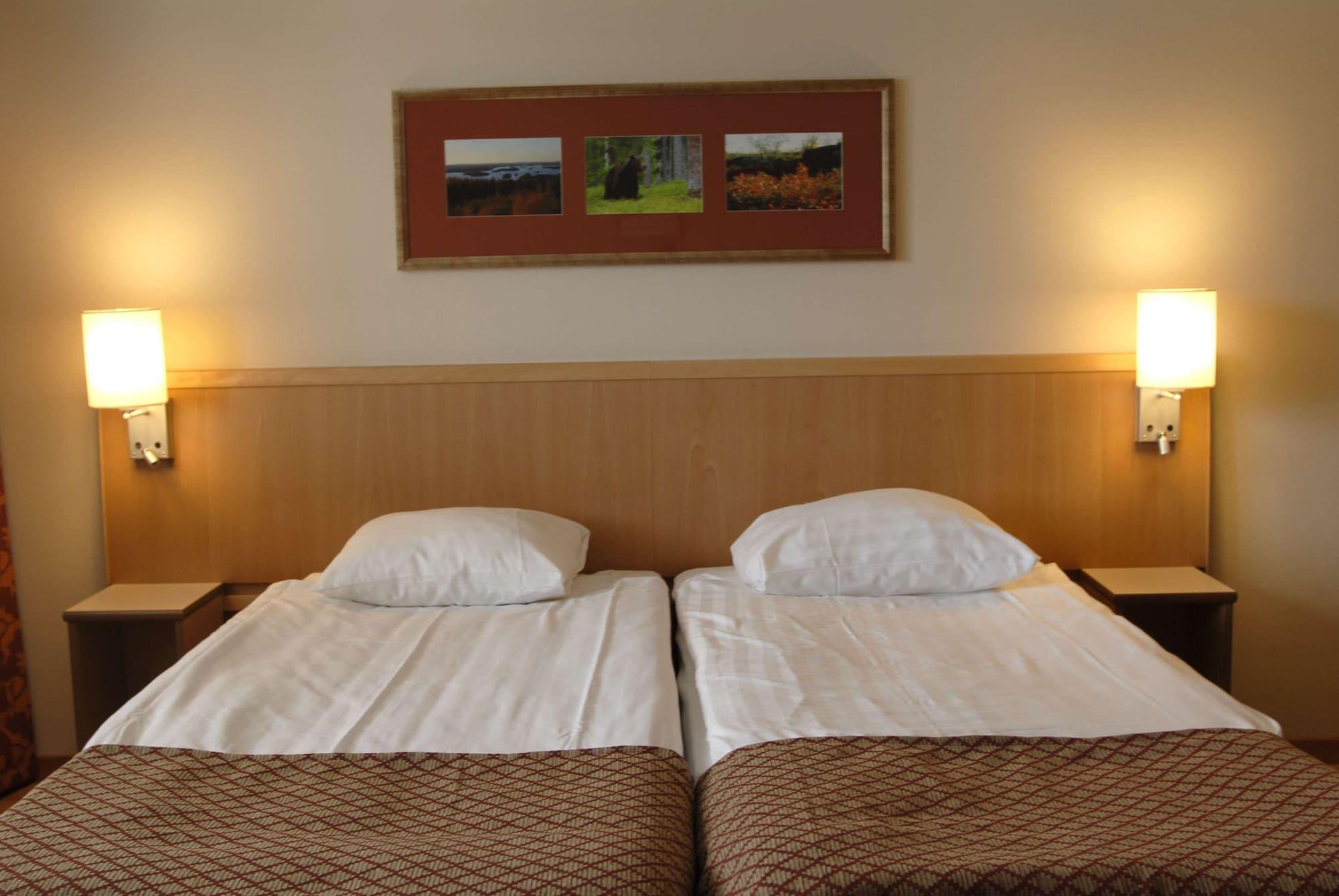 Hotel Kajanus Каяані Екстер'єр фото