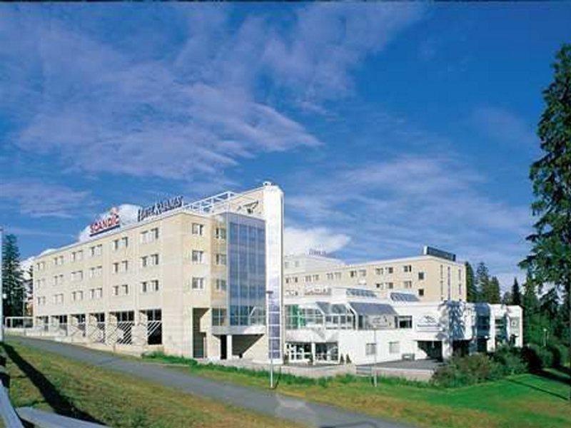 Hotel Kajanus Каяані Екстер'єр фото
