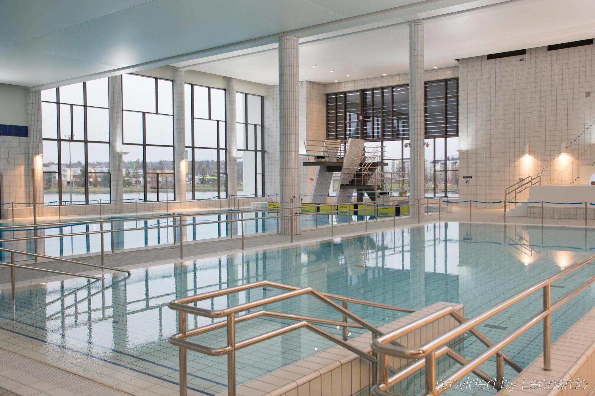 Hotel Kajanus Каяані Екстер'єр фото